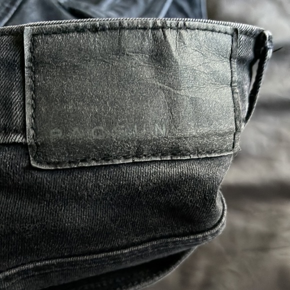 Pac-Sun LA Black Skinny Jeans - Picture 3 of 4